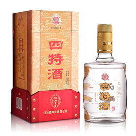 四特酒新贵宾50度特香型白酒500ml/1瓶/2瓶装