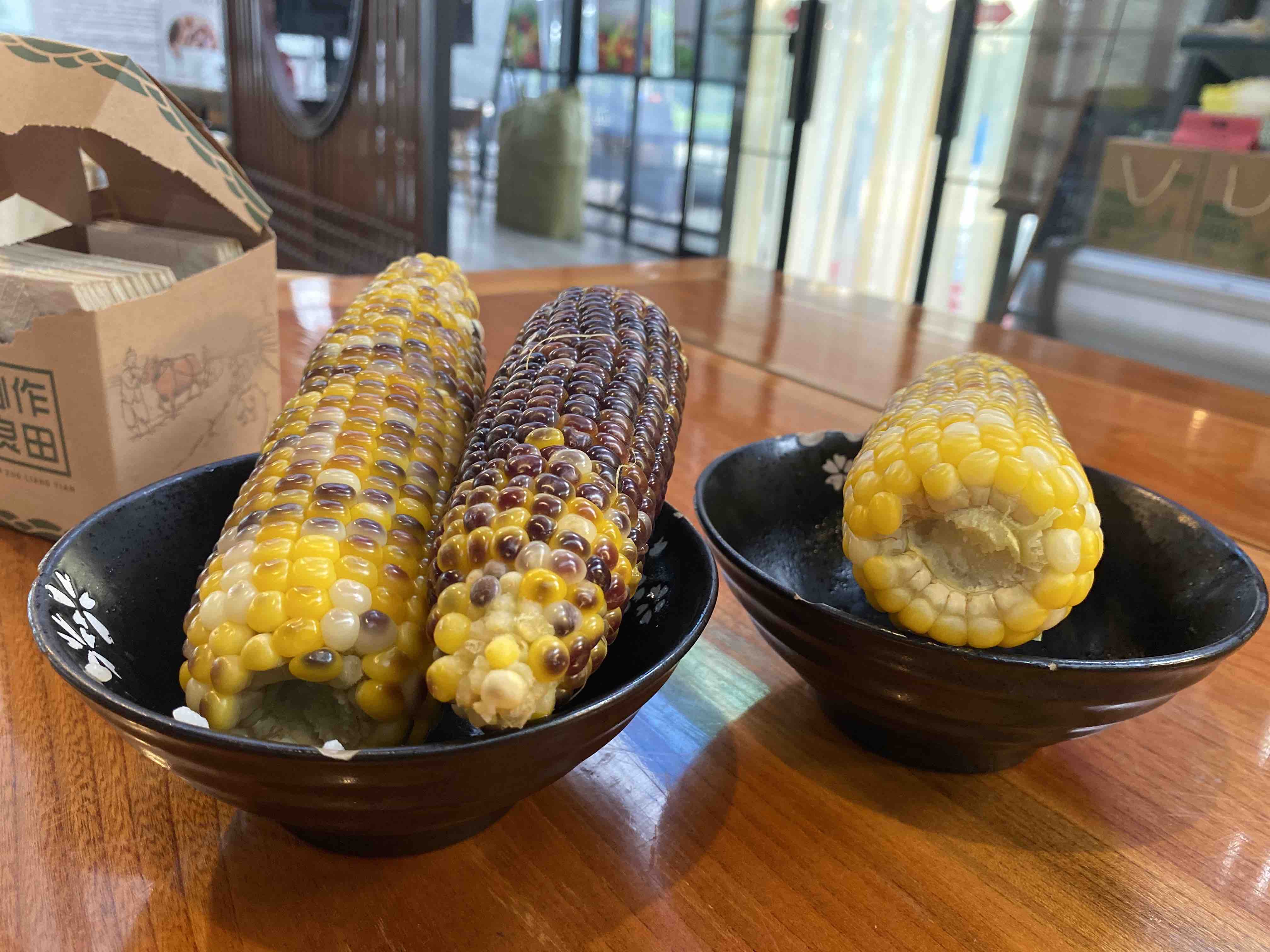 有机糯玉米 促销价38元/5斤