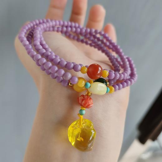 紫云母4圈手串 商品图1