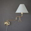 伽罗 JALO 折叠款古典黄铜壁灯(15个工作日内发货） 商品缩略图0