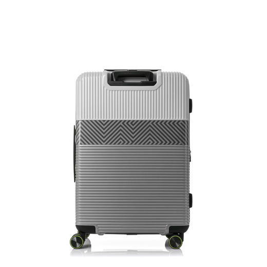 新秀丽拉杆箱扩展时尚行李箱密码登机飞机轮PC材质旅行箱 GN0 商品图3