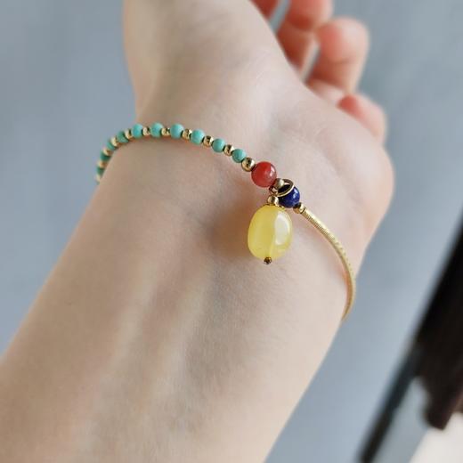 3M松石K金时尚手链 商品图1