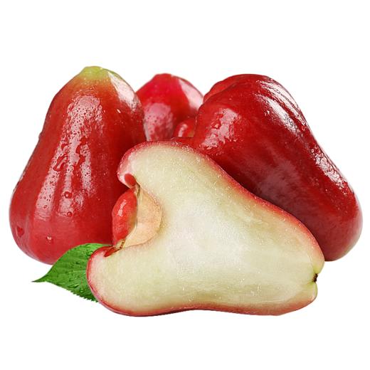 海南黑金刚莲雾 脆甜多汁 新鲜水果当季