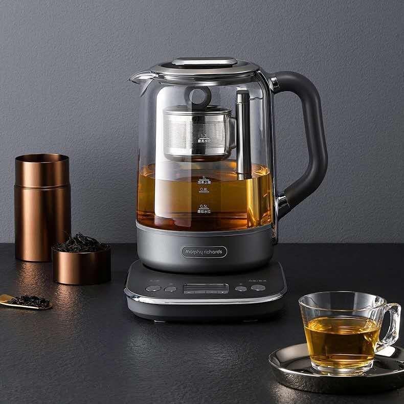 摩飞多功能升降煮茶器 养生壶