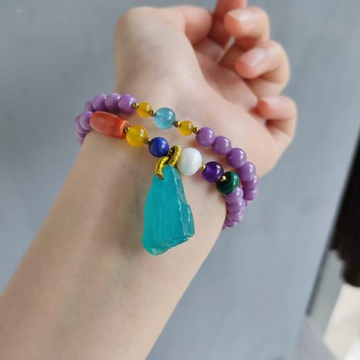 紫云母手串 商品图2