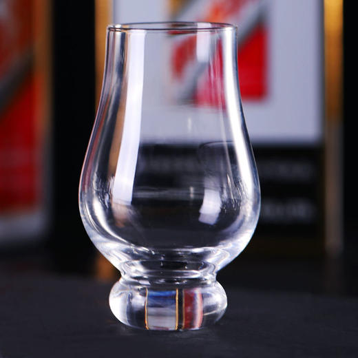 专业无铅水晶玻璃闻香杯品鉴杯白酒杯二两100ml容量大肚小口 商品图0