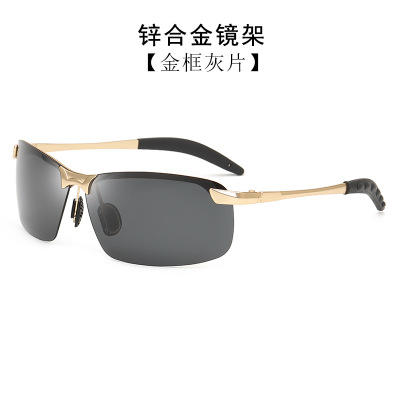 OLO-3043PC sunglasses感光变色偏光太阳镜  日夜两用开车眼镜钓鱼夜视墨镜 商品图2