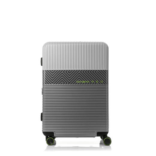 新秀丽拉杆箱扩展时尚行李箱密码登机飞机轮PC材质旅行箱 GN0 商品图2