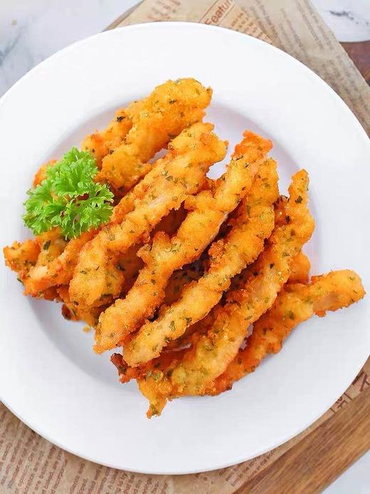 【原价24元】苏食得利斯海苔鸡柳1000g/袋【025】4月份到期 商品图1