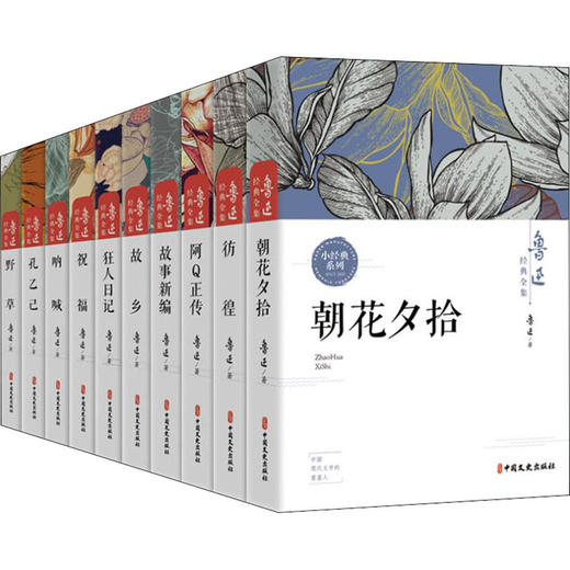 鲁迅经典全集(全10册) 商品图0