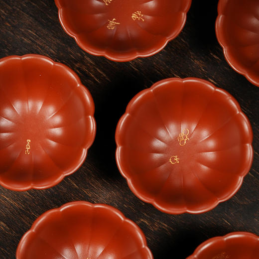 龙德堂陶艺 《丹橘》朱泥 75cc(库存请咨询客服) 商品图2