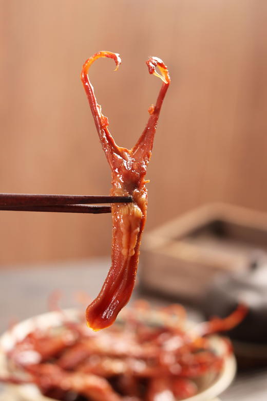 【李佳琦推荐】宝藏鸭货轻脆mini鸭舌180g｜休闲零食 商品图2
