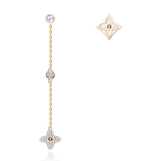 d53奥利维拉珍珠饰品专场hj4耳钉幸运之星请单独拍下