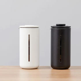 泰摩 小U法压壶 法式家用耐热玻璃咖啡机 手冲过滤咖啡器具 450ML