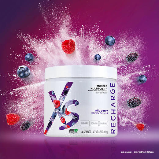 XS增肌易/莓果口味 商品图0