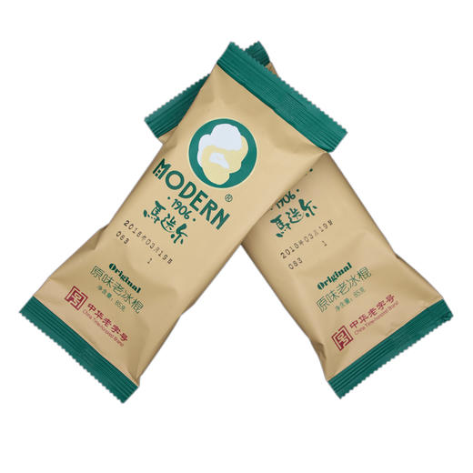 嗨购夜市3支原味马迭尔冰棍原味85g3支