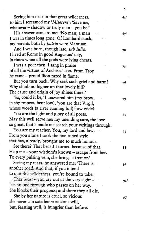【中商原版】The Divine Comedy: Inferno, Purgatorio, Paradiso (Penguin Classics) 英文原版 但丁：神曲（地狱、炼狱和天堂） 商品图6