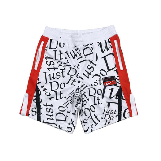 耐克-童衣类（夏）D0男小童短裤纯白色 商品图0