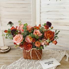 花艺 盛夏光年·花篮