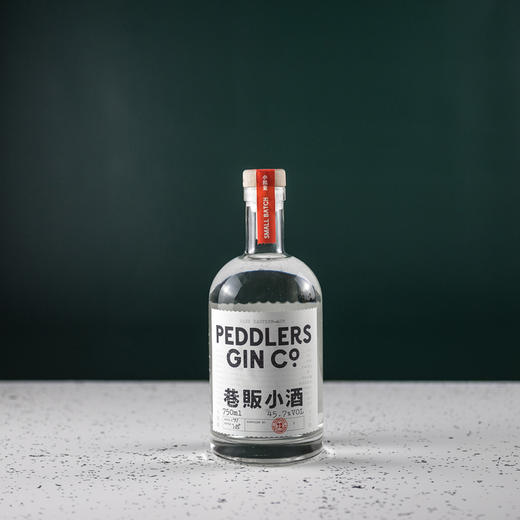 Peddlers Rare Eastern Gin 45.7% 巷販小酒精酿金酒 商品图0