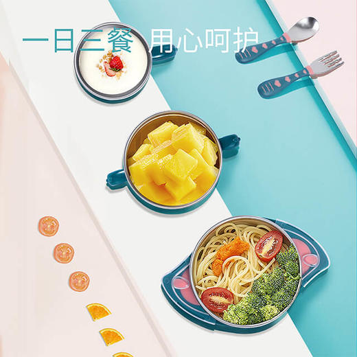 喜凯婴儿注水保温碗五件套 商品图3