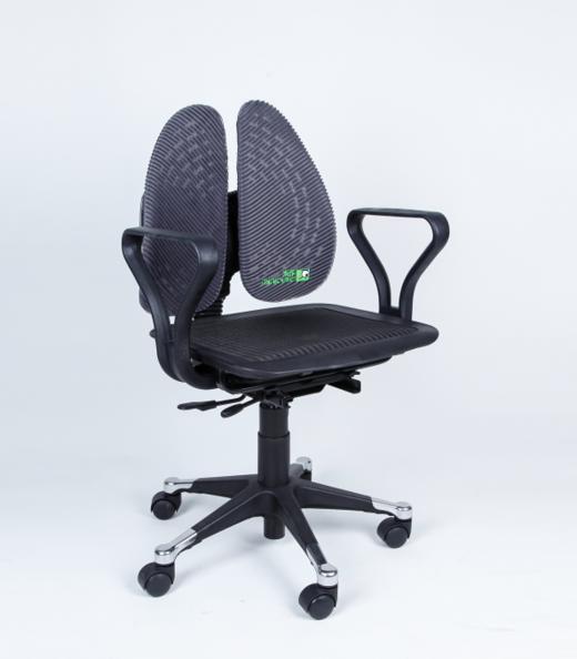 minicute德国米乔人体工学气动减压椅air双背护腰电脑办公椅气动调节