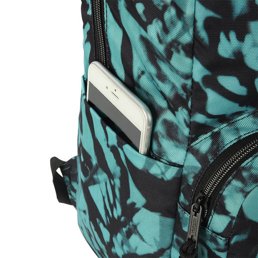 【美旅】双肩包 书包 轻便耐磨 大容量 水杯雨伞 时尚印花 舒适背负 多隔层口袋 TJ8 商品图6