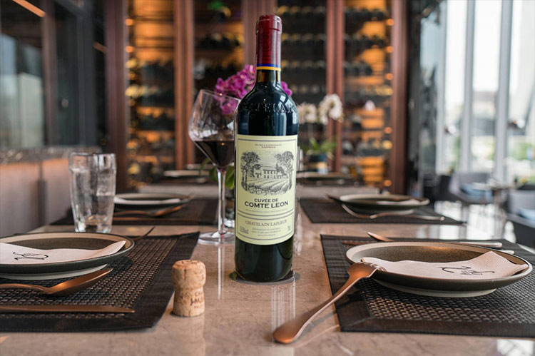 法国拉斐莱恩伯爵法国原瓶进口红酒750ml VCE级干红葡萄酒