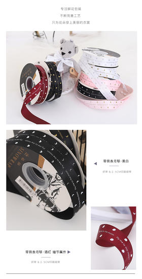 缎带：带我去月球