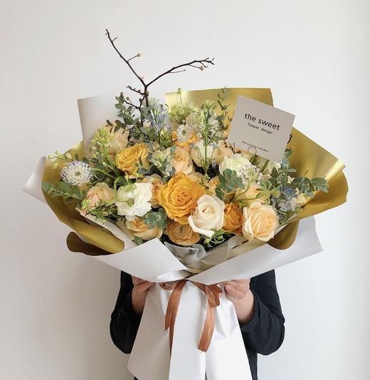 花艺 旖旎·春日花束 商品图1