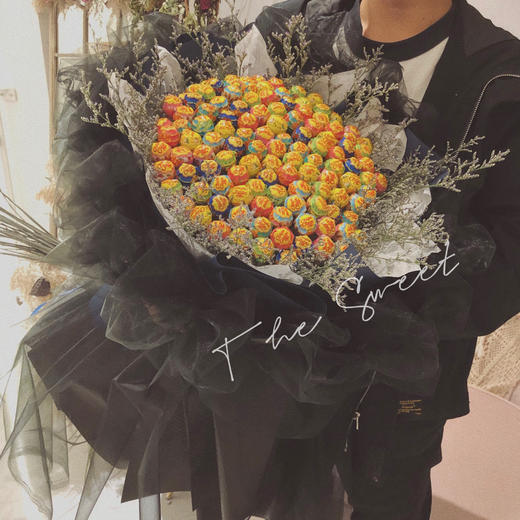 花艺 棒棒糖花束 商品图1
