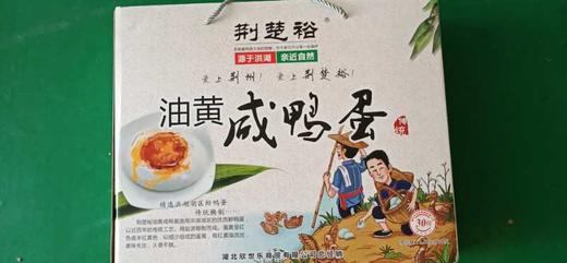 荆楚裕咸鸭蛋30枚 商品图0
