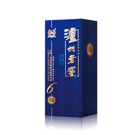 不可销售 52度 泸州老窖头曲酒（珍品6） 500ml    泸州老窖官方旗舰店 商品图2