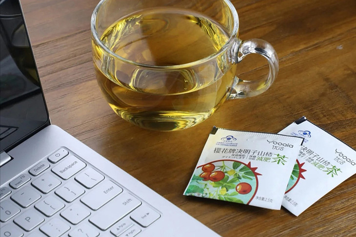 优洽草本减肥茶一杯茶让赘肉悄悄溜走