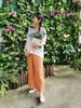 麻直筒裤88666 商品缩略图3
