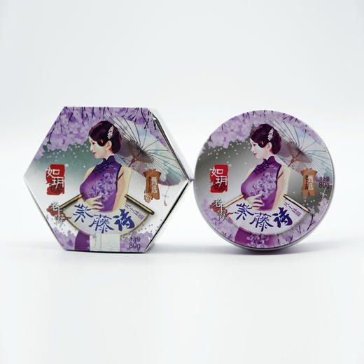 如玥老上海凡士林面霜干裂滋润补水防冻润肤霜升级版国货 商品图2