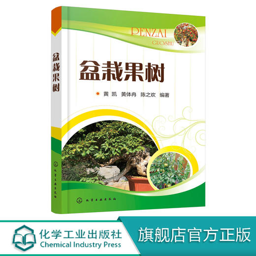 盆栽果树 黄凯 盆栽果树制作综合管护 盆栽果树桩材来源 培养土配制 品种选择日常养护 造型技艺 盆栽果树制作养护书籍 盆景制作 商品图0