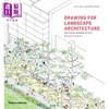 预售 【中商原版】景观设计图：草图屏幕现场 英文原版Drawing for LandscapeArchitecture 商品缩略图0