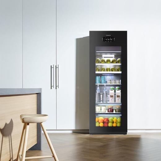 海尔卡萨帝 220L办公室冰吧冷藏冷冻酒柜茶叶保鲜柜 商品图4