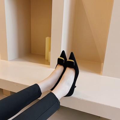 OLD828浅口单鞋细跟中跟鞋 商品图4