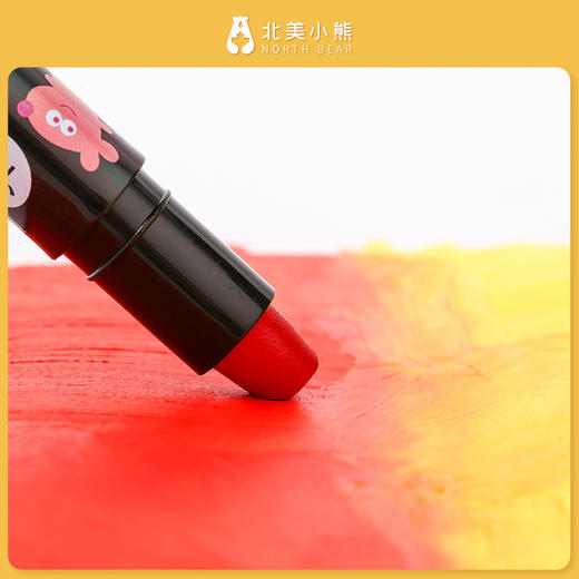 美国加拿大版本 美乐儿童蜡笔套装无毒可水洗油画棒 #宁波仓 商品图3