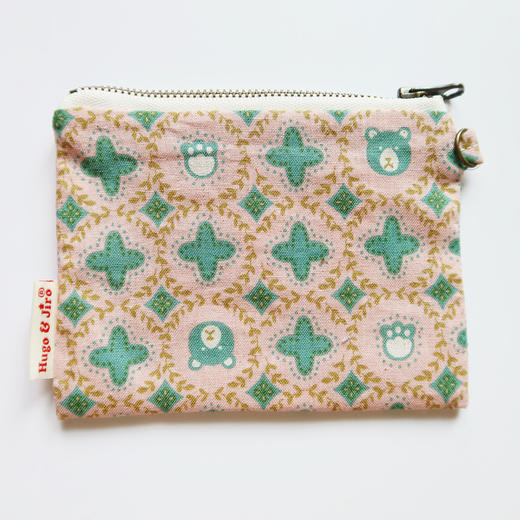 HUJI祤集kacase卡包插画小熊脚爪 商品图5