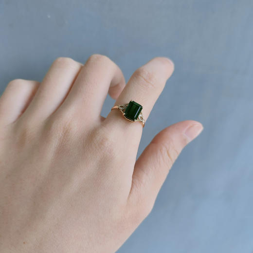 碧玺戒指 商品图0