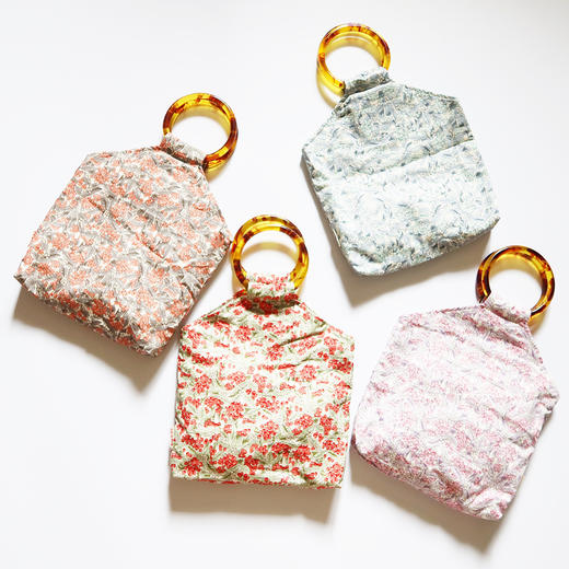 HUGOJIRO圆环柄手提包插画小果子 商品图0