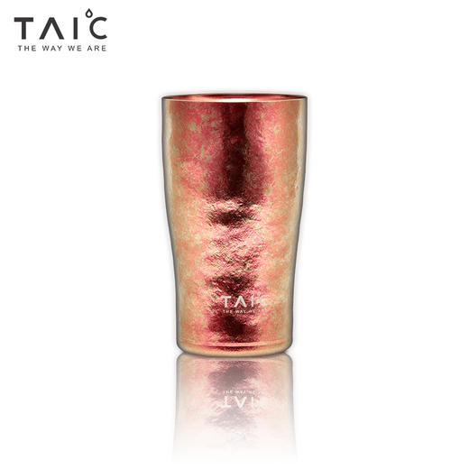 TAI°C太可    纯钛双层隔热啤酒杯 B0459-1801  450ML 商品图1