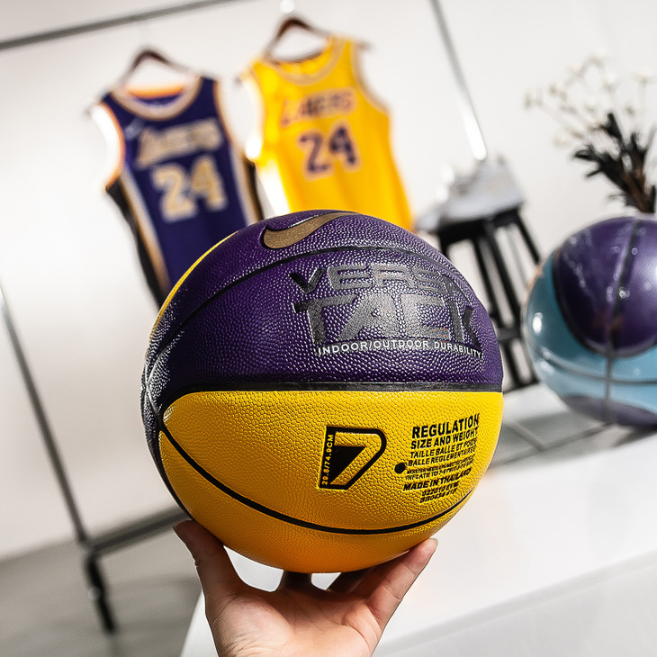 nkversatack标准7号篮球防滑耐磨软皮手感好