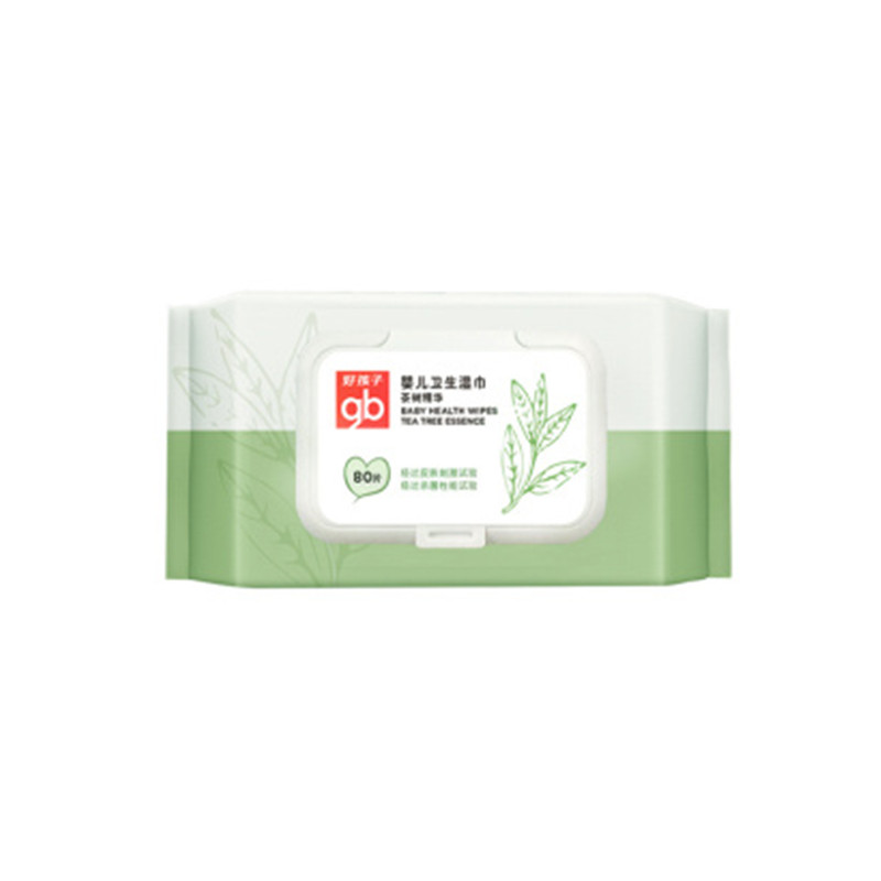 好孩子婴儿卫生湿巾 茶树精华 U4208JPY带授权招加盟代理