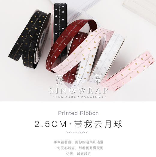 缎带：带我去月球 商品图2