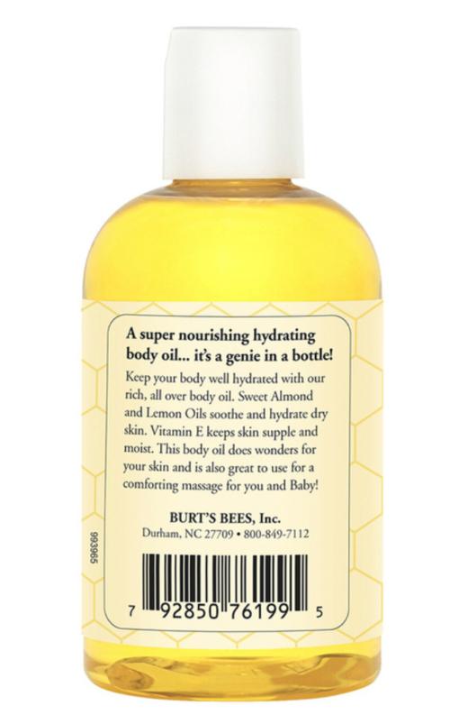 Burt's Bee美国小蜜蜂 滋养身体油 Nourishing Body Oil 115ml X2JPY带授权招加盟代理 商品图2