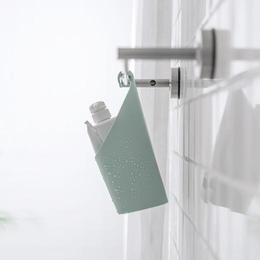 可沥水免打孔 浴室收纳盒 商品图1